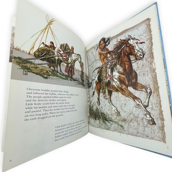 Three Little Indians Wild Ponies Assateague Island National Geographic Books - Picture 7 of 16